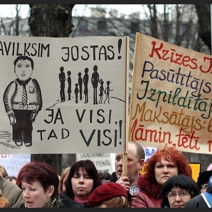 Латвия по уровню демократии — 48-я в мире