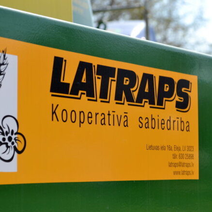 Pērn lauksaimniecības nozarē lielākais uzņēmums pēc apgrozījuma bija 'Latraps'