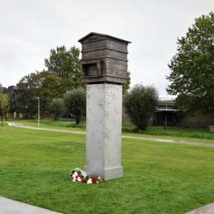 'Spried ar Delfi' par latviešu karagūstekņiem veltītā pieminekļa iecerēto aizvākšanu Beļģijā