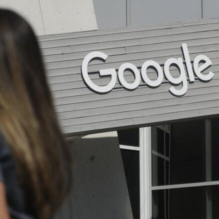 'Google' samaksājis Francijas piemēroto 500 miljonu eiro naudassodu