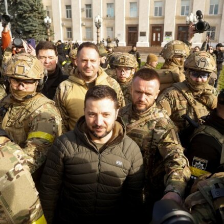 Журнал Time назвал человеком года Владимира Зеленского и "дух Украины"