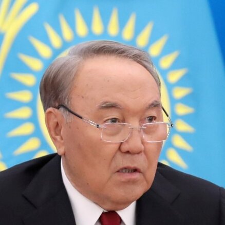 Kazahstānas prezidents pieņem valdības atkāpšanos