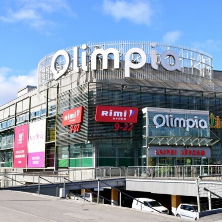 Продан рижский торговый центр Olimpia