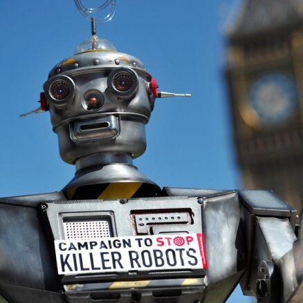 Eksperti aicina ANO aizliegt 'robotus slepkavas'