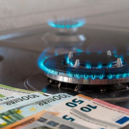 Gāzes cena sarūk – vai un kad mājsaimniecības kritumu redzēs savos rēķinos?