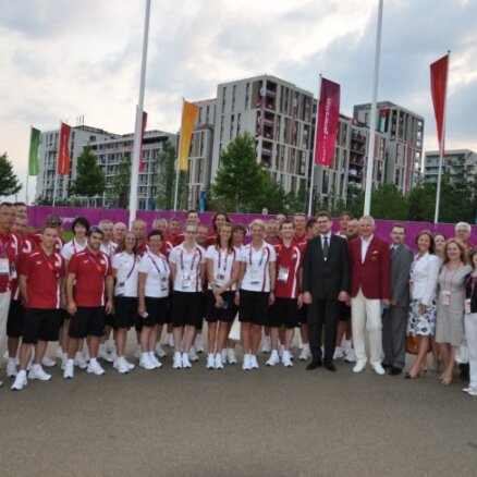 Interesanti fakti par Latvijas olimpisko delegāciju