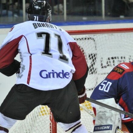 Хет-трик Даугавиньша принес Латвии победу и во втором матче против Словакии