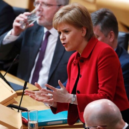 Lielbritānijas valdība nespēs novērst Skotijas neatkarības referendumu, apgalvo Stērdžena