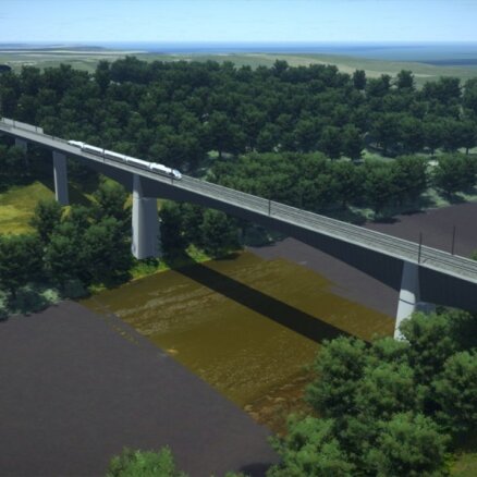 Apvienotā tilta būvniecība pār Daugavu varētu izmaksāt 199 miljonus eiro