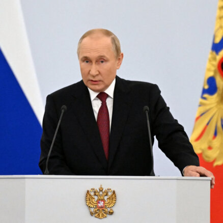 Путин объявил об аннексии четырех украинских областей и назвал ее жителей российскими гражданами