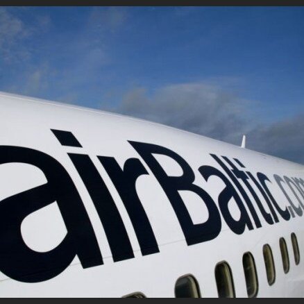 Акционер хочет перенести базу airBaltic  в Вильнюс