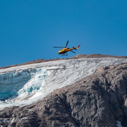 Обрушение ледника в Италии: шестеро погибших, около 20 пропали без вести