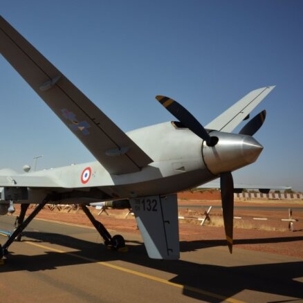Francija uzbrukumā teroristiem Mali pirmoreiz lietojusi bruņotus dronus