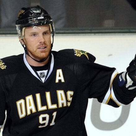 Dalasas 'Stars' uzbrucējs Ričardss kļūs par iekārojamāko brīvo aģentu NHL