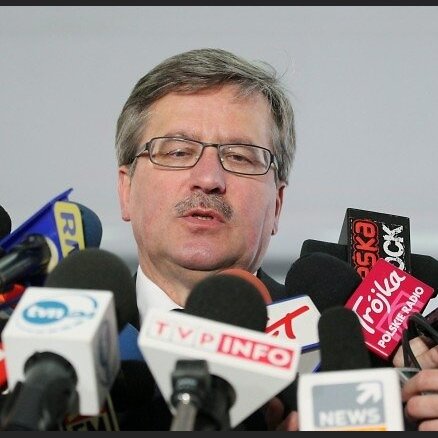 Лидер Польши давит на Януковича по "делу Тимошенко "