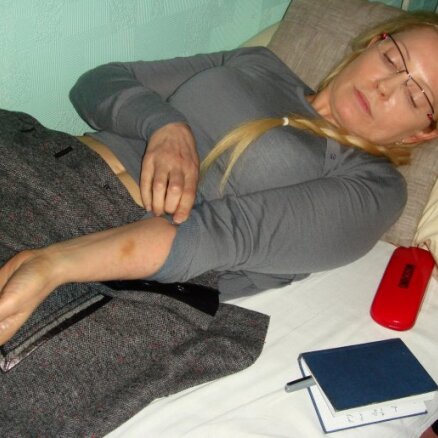 Тимошенко согласилась на лечение в больнице Харькова