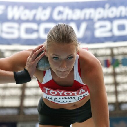 Septiņcīņniecei Ikauniecei septītā vieta IAAF Izaicinājuma sērijas sacensībās Austrijā
