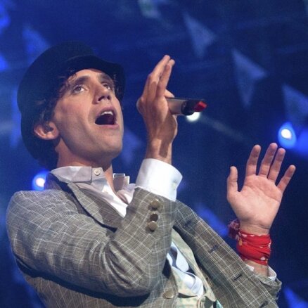 'Radio SWH Top 20': Mika jau trešo nedēļu topa virsotnē