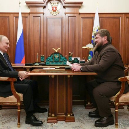 ISW: Kadirovs baidās, ka zaudēs Putina labvēlību, jo nav panākumu Ukrainā