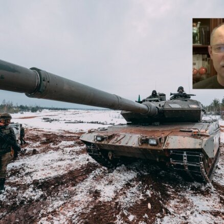 Ždanovs: Krieviem nav pretlīdzekļu pret NATO tankiem