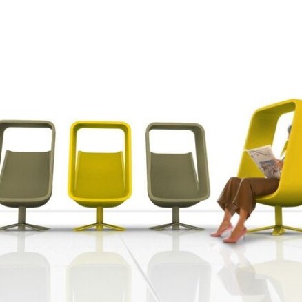 Krēsls, kas palīdzēs nošķirties - 'Windowseat Lounge'