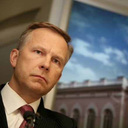 Latvijas bankas prezidents: eirozona nesabruks