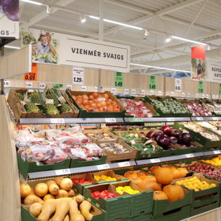 Patēriņa cenas Latvijā gada laikā pieaugušas par 7,5%