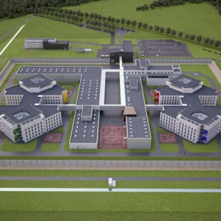 No valsts maka Liepājas cietuma būvniecībai jāatrod vēl 50 miljoni eiro