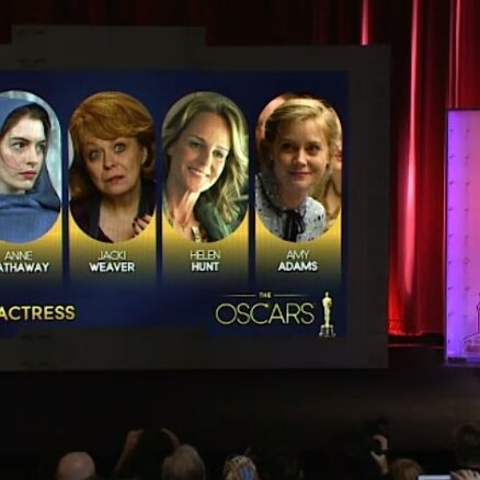 Началось голосование за номинантов на "Оскара"