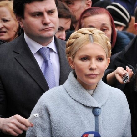 Timošenko  advokāts pieteicis noraidījumu tiesnesim