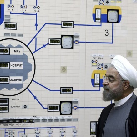 Irāna uzsāk urāna bagātināšanu līdz 20%