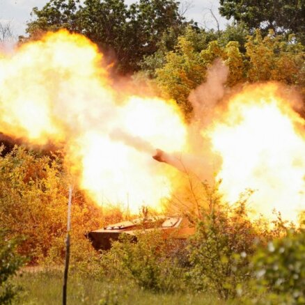 Киев: Украина проигрывает России в плане артиллерии