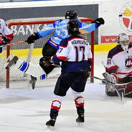 Latvijas hokeja čempionātam virslīgā pieteikušies tikai četri klubi