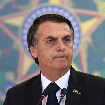 Bolsonaru konstatēta inficēšanās ar jauno koronavīrusu