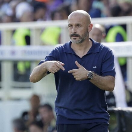 'Fiorentina' treneris pirms mača ar RFS: Eiropas futbolā nedrīkst nenovērtēt pretiniekus