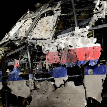 Oficiālā izmeklēšana: MH17 virs Ukrainas notriekta ar 'Buk' raķeti