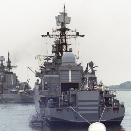 Россия направила весь Северный флот и большую часть Балтийского в Средиземное море