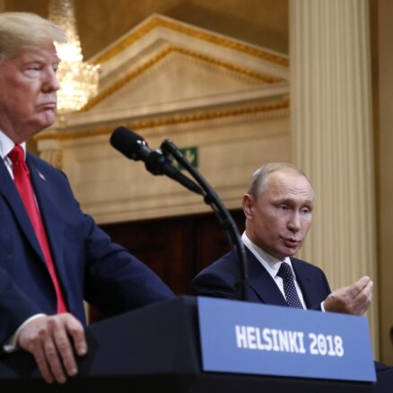 Krievijai nebija iemeslu iejaukties ASV prezidenta vēlēšanās, paziņo Tramps