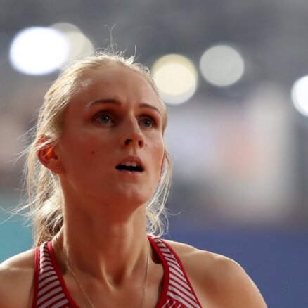 Vaičule 400 metros sasniedz augstvērtīgāko rezultātu Latvijas vieglatlētikas čempionāta pirmajā dienā