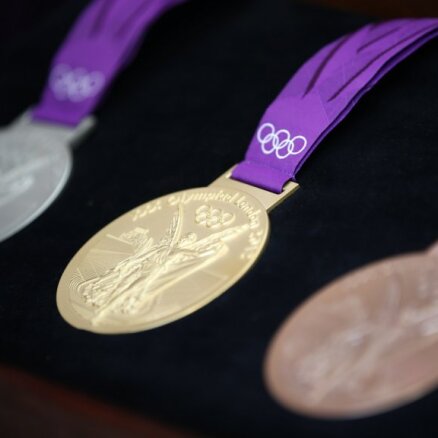 Londonas Olimpiādē pasniegs vērtīgākās medaļas olimpisko spēļu vēsturē
