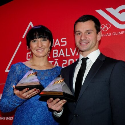Лучшие спортсмены года в Латвии — Мартин Дукурс и Анастасия Григорьева