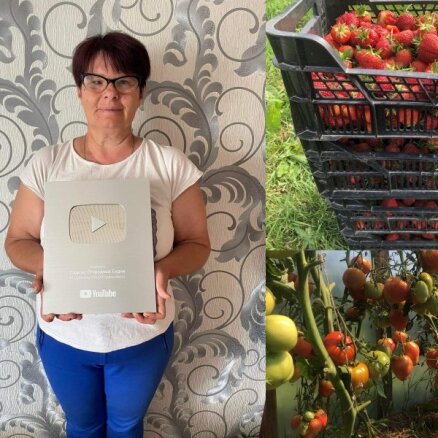 Stāsti par tomātiem – glābiņš no depresijas. Pasaules slavu gūst blogere no Latgales