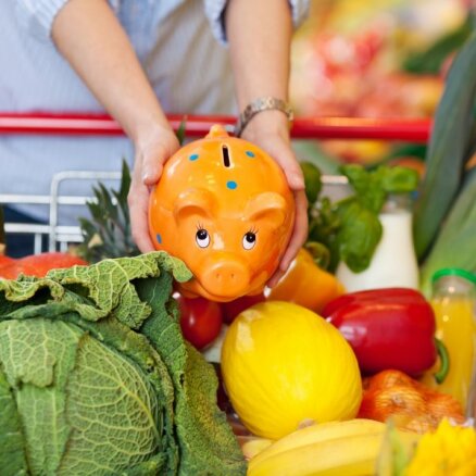 Цены на овощи на Рижском центральном рынке в основном ниже, чем в магазинах