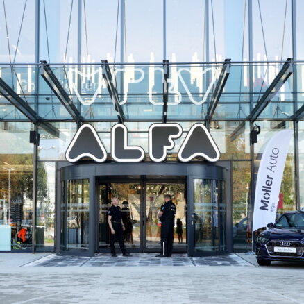 'Akropolis Group' pabeidzis tirdzniecības centra 'Alfa' iegādes darījumu