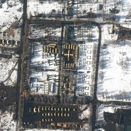 Для российской армии построен новый полевой госпиталь в приграничном районе (ФОТО со спутника)