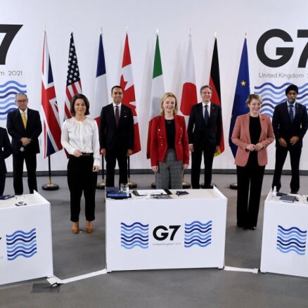 Открывающийся саммит G7 в Германии пройдет под знаком войны в Украине