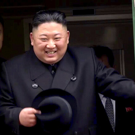 Ziemeļkorejas līderis sola pastiprināt valsts kodolarsenālu