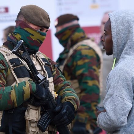 Beļģijā jaunos pretterorisma reidos aiztur vēl piecas personas