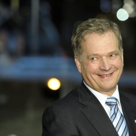 Somijas prezidenta vēlēšanās uzvar Sauli Nīniste