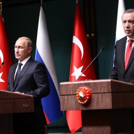 Путин обвинил Турцию в поддержке радикального ислама внутри страны